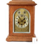 Westminster Tischuhr um 1900, Junghans Stockuhr, bracket clock,
