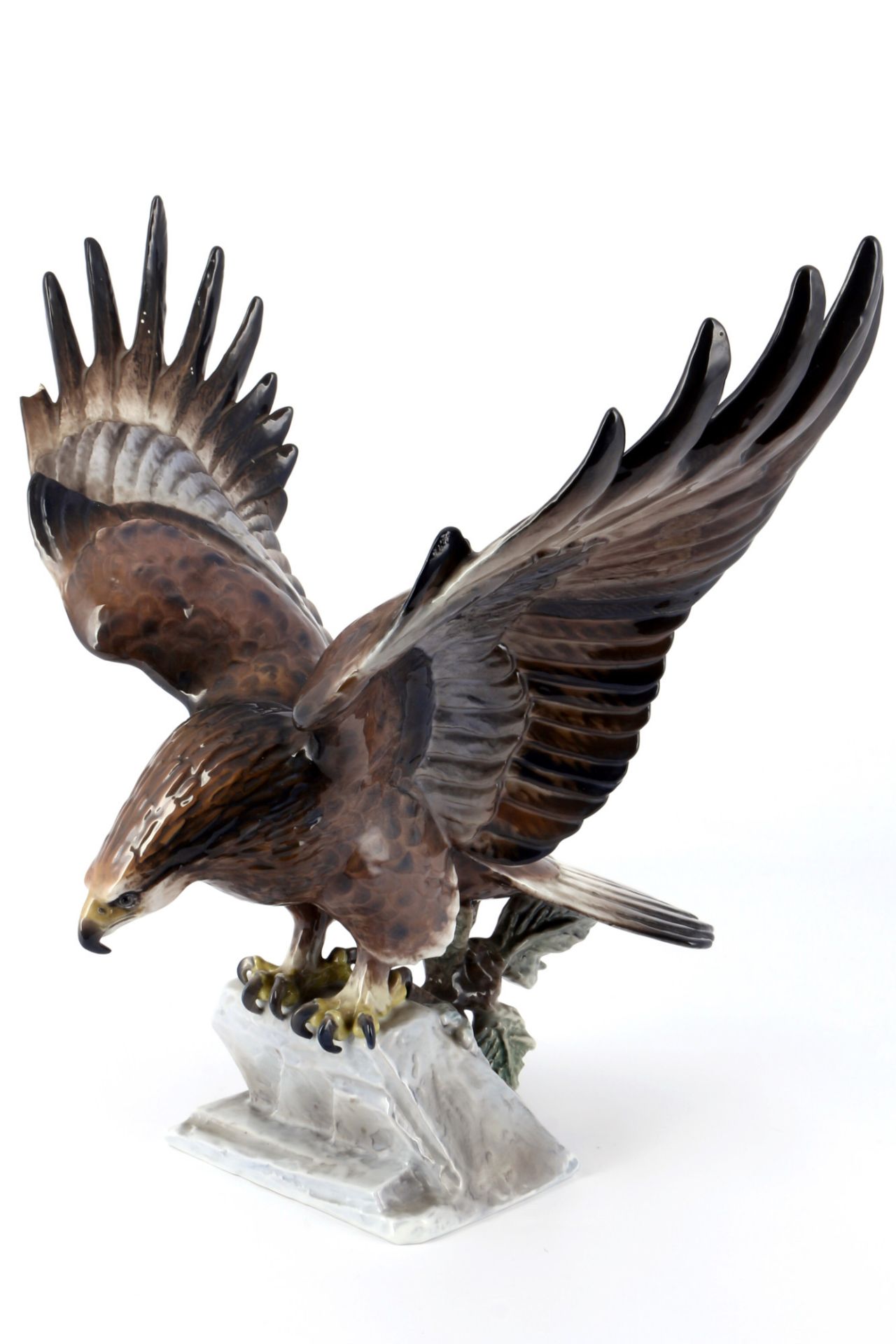 Rosenthal ascending eagle, aufsteigender Adler,