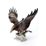 Rosenthal aufsteigender Adler, ascending eagle,