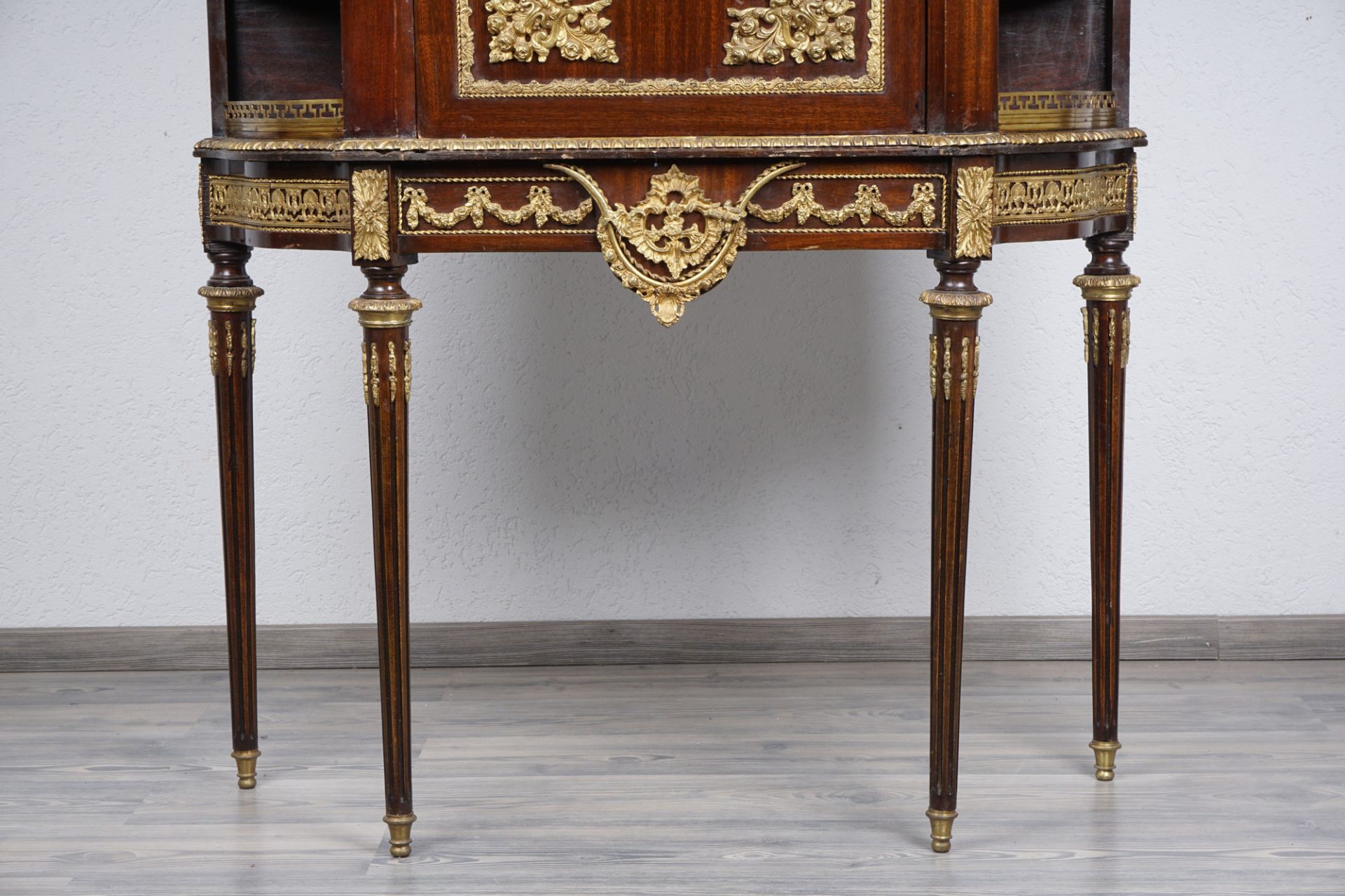 Kabinettschrank / Buffet Frankreich 19. Jahrhundert, cabinet / buffet France 19th century, - Bild 6 aus 9