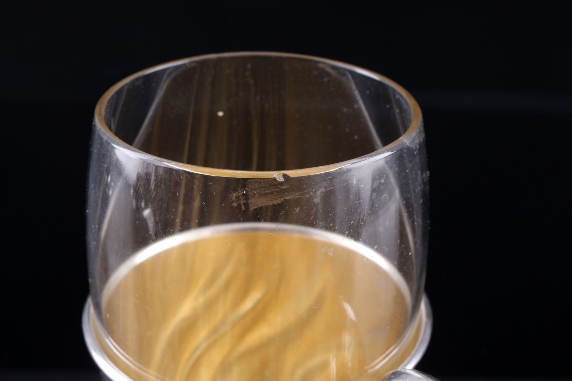 800 Silber 5 Teeglashalter, Hermann Bauer, silver tea glass holder, - Bild 4 aus 4