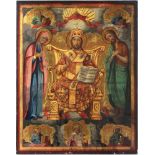 Russland große Ikone Christus - König der Könige 19. Jahrhundert, russian icon Christ - king of king