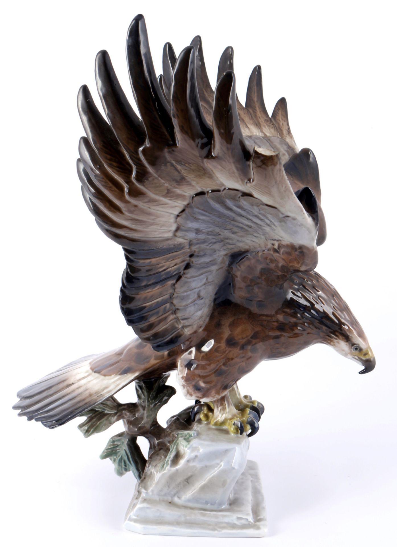 Rosenthal ascending eagle, aufsteigender Adler, - Image 4 of 8