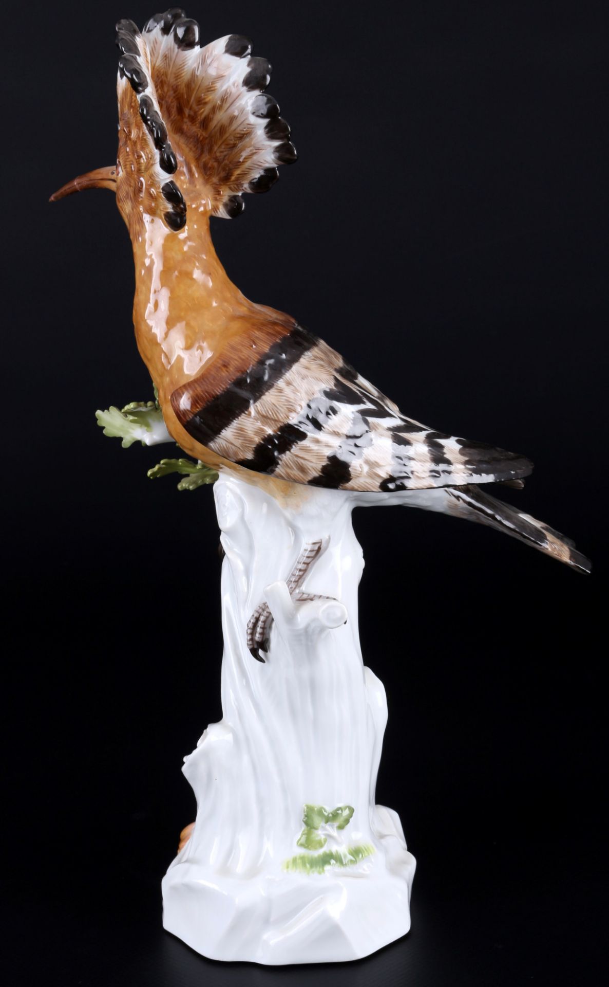 Meissen hoopoe bird 1st choice, Wiedehopf Vogel 1.Wahl, - Image 3 of 7