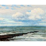 Maximilian Klein von Diepold (1873-1949) Blick auf das Meer, ocean view,