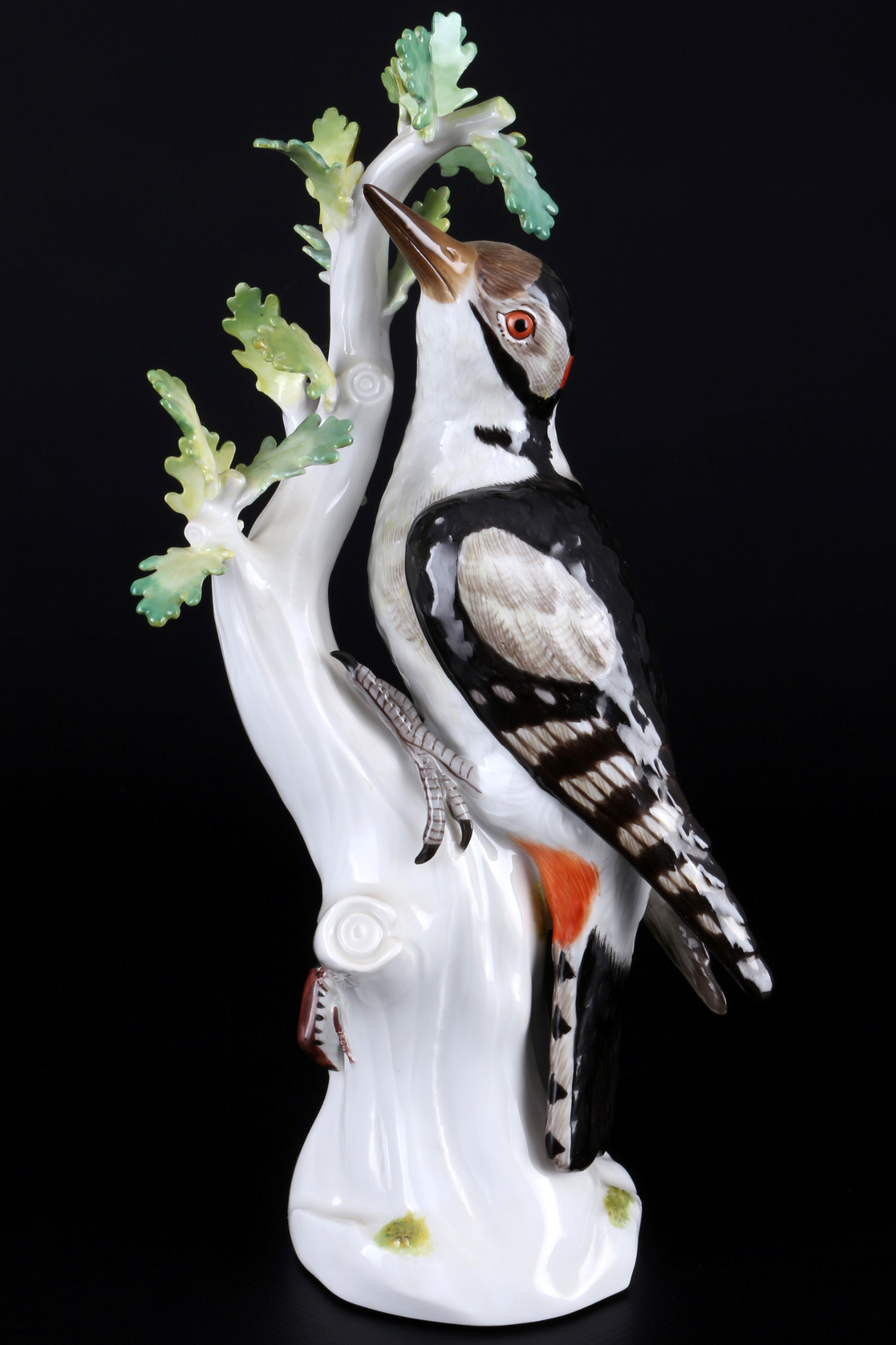 Meissen great spotted woodpecker bird 1st choice, Buntspecht Vogel 1.Wahl,