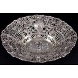 800 Silber große Puttenschale, silver cherub bowl art nouveau,