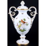 Herend Rothschild große Amphorenvase / Henkelvase, large amphora,