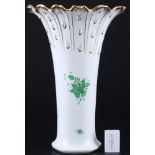 Herend Apponyi Vert große Prunkvase 7130, large splendor vase,