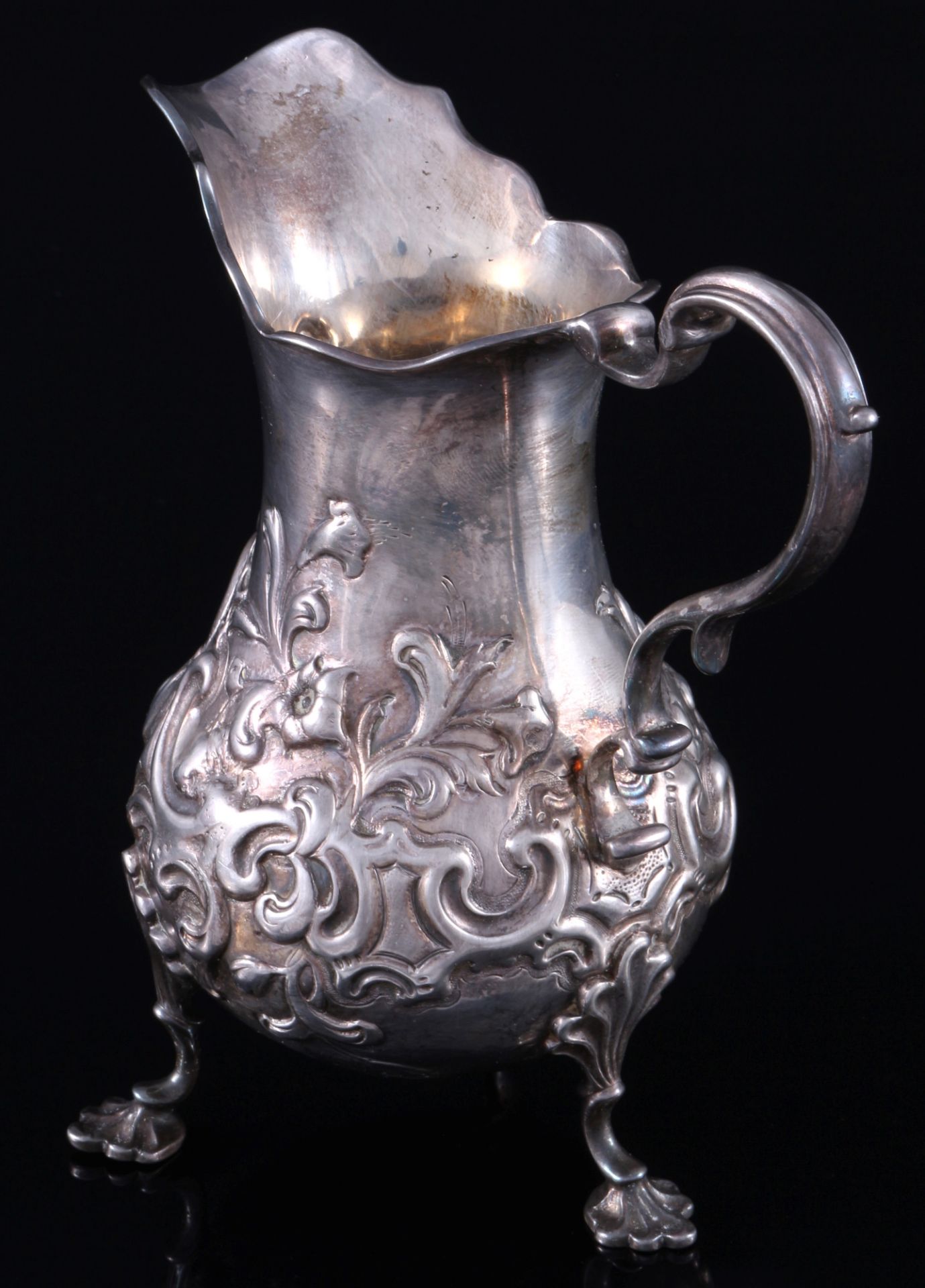 England 925 sterling silver milk pot from 1847, Silber Milchkanne 19. Jahrhundert, - Image 3 of 4