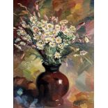 Barthel Gilles (1891-1977) großes Blumenstillleben, large floral still life,