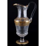 St. Louis Thistle Gold großer Wasserkrug, large water pitcher,