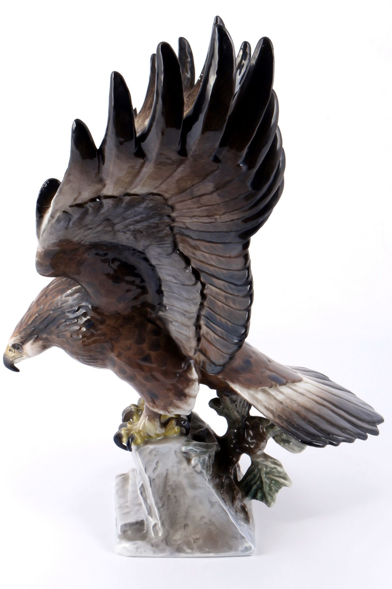 Rosenthal ascending eagle, aufsteigender Adler, - Image 2 of 8