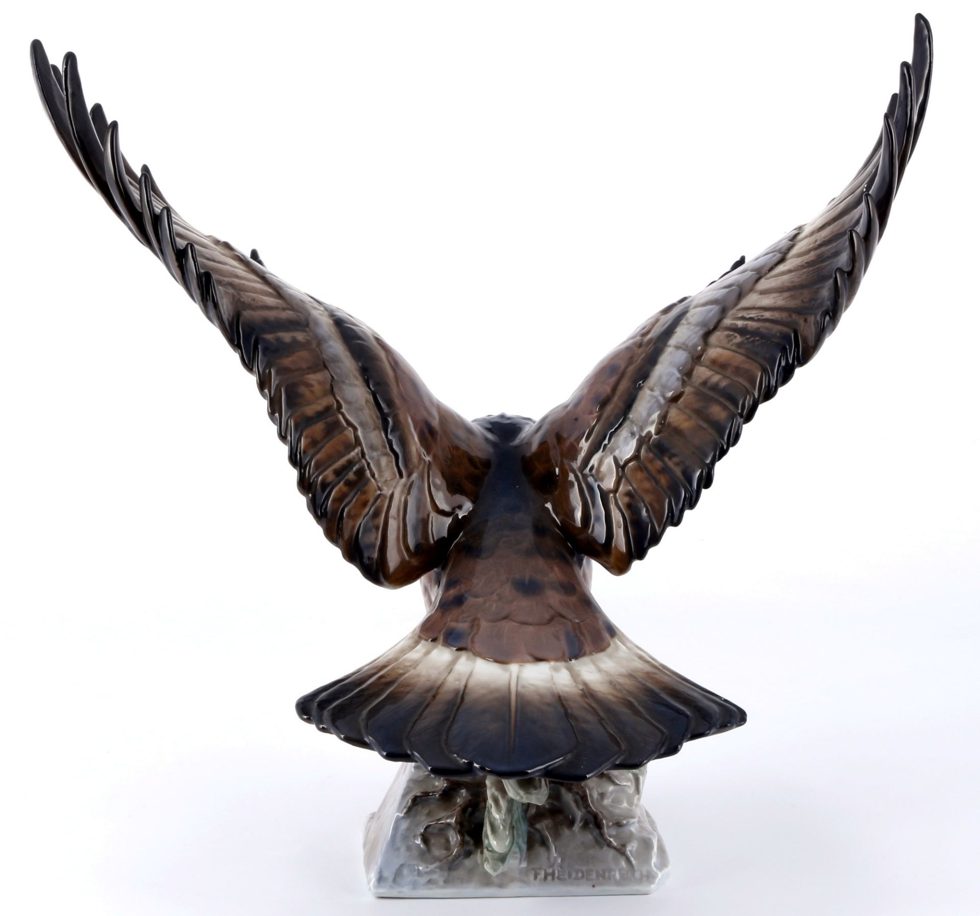 Rosenthal ascending eagle, aufsteigender Adler, - Image 3 of 8