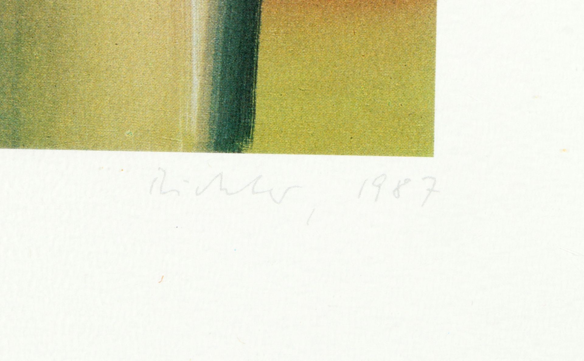 Gerhard Richter (1932) Victoria I, - Bild 3 aus 3