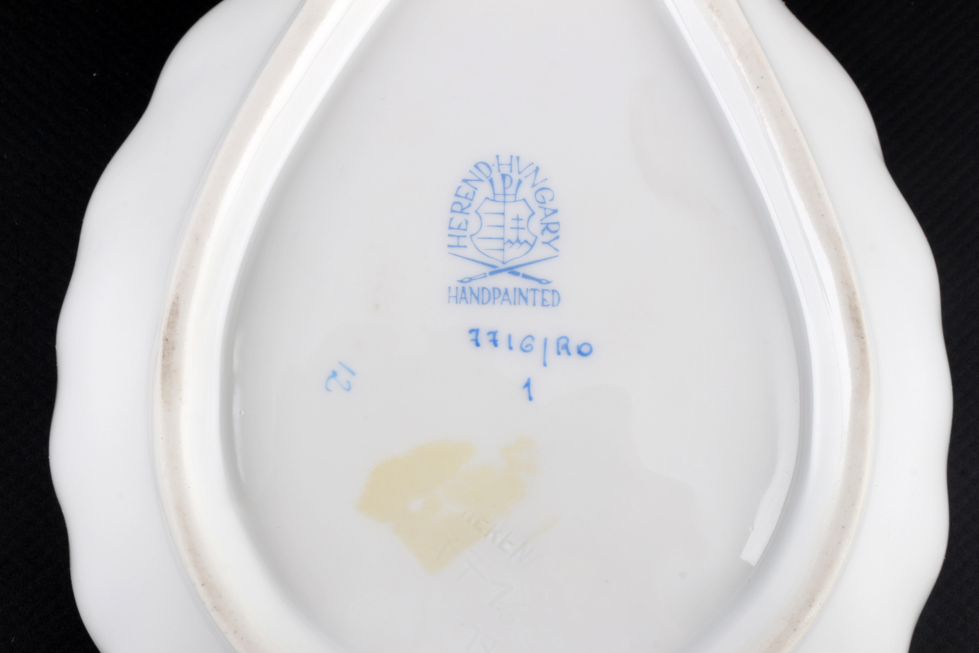 Herend Rothschild 8 bowls, Schalen, - Image 6 of 6