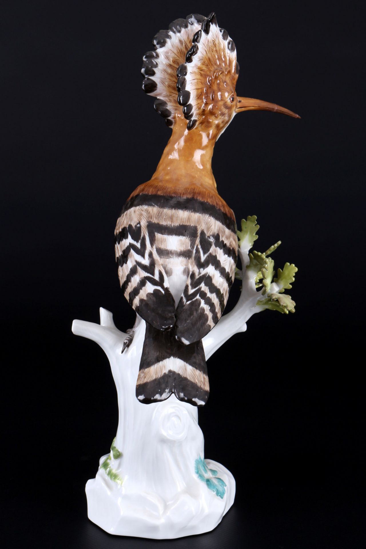 Meissen hoopoe bird 1st choice, Wiedehopf Vogel 1.Wahl, - Image 4 of 7