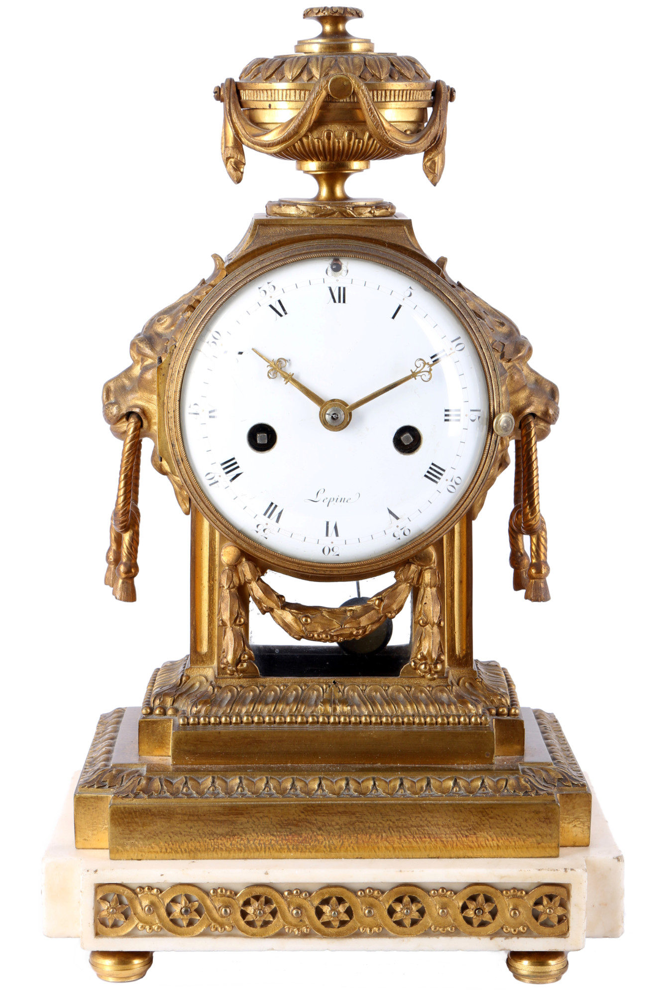French mantel clock 18th century, Kaminuhr, Frankreich 18. Jahrhundert,