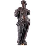Holzskulptur 18./19. Jahrhundert Frauenfigur, wooden sculpture woman 18/19th century,