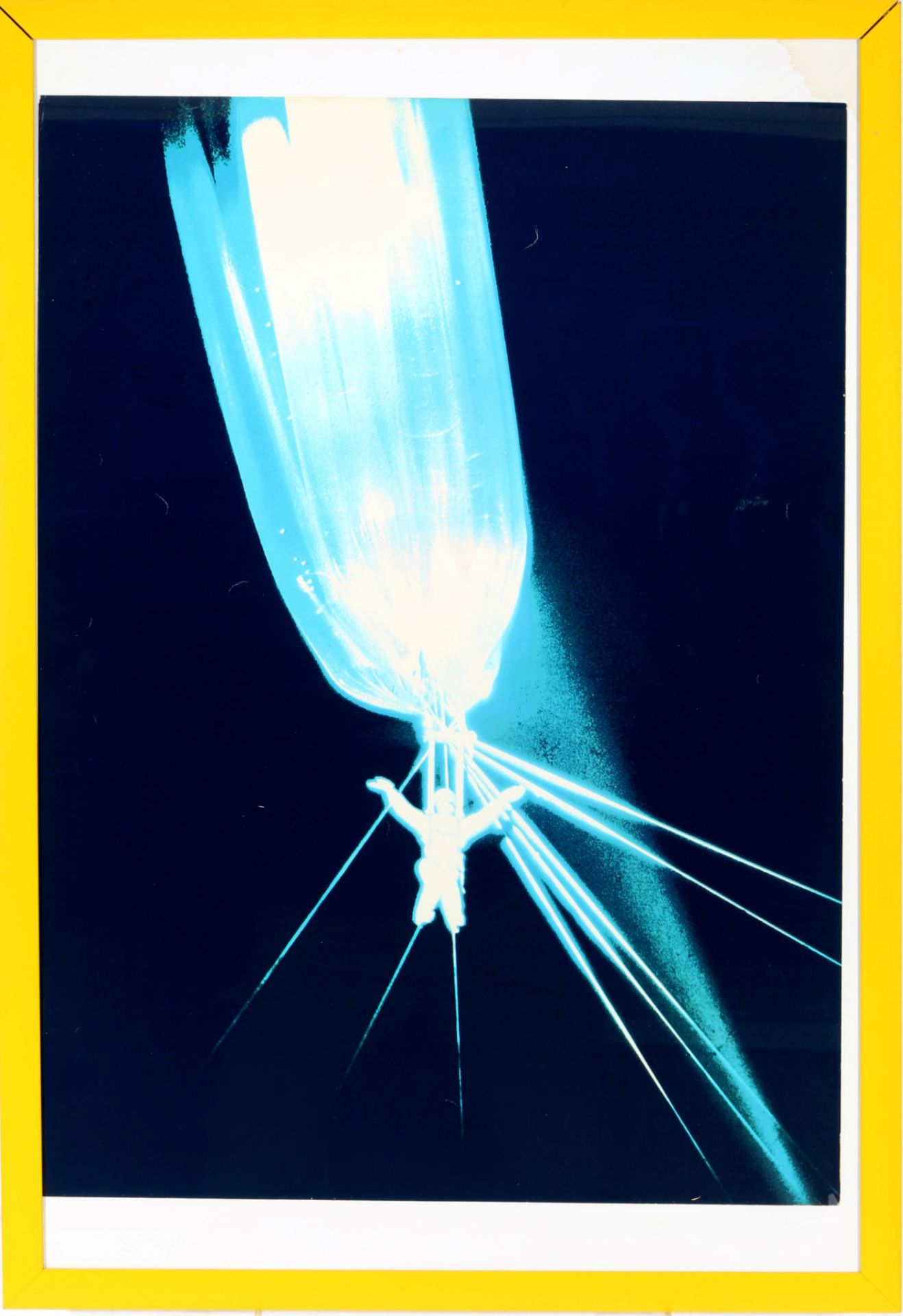 Otto Piene (1928-2014) Lichtgestalt, light figure, - Bild 2 aus 3