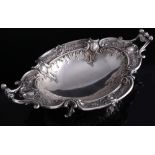 800 Silber große Henkelschale Jugendstil, silver large handled bowl art nouveau,