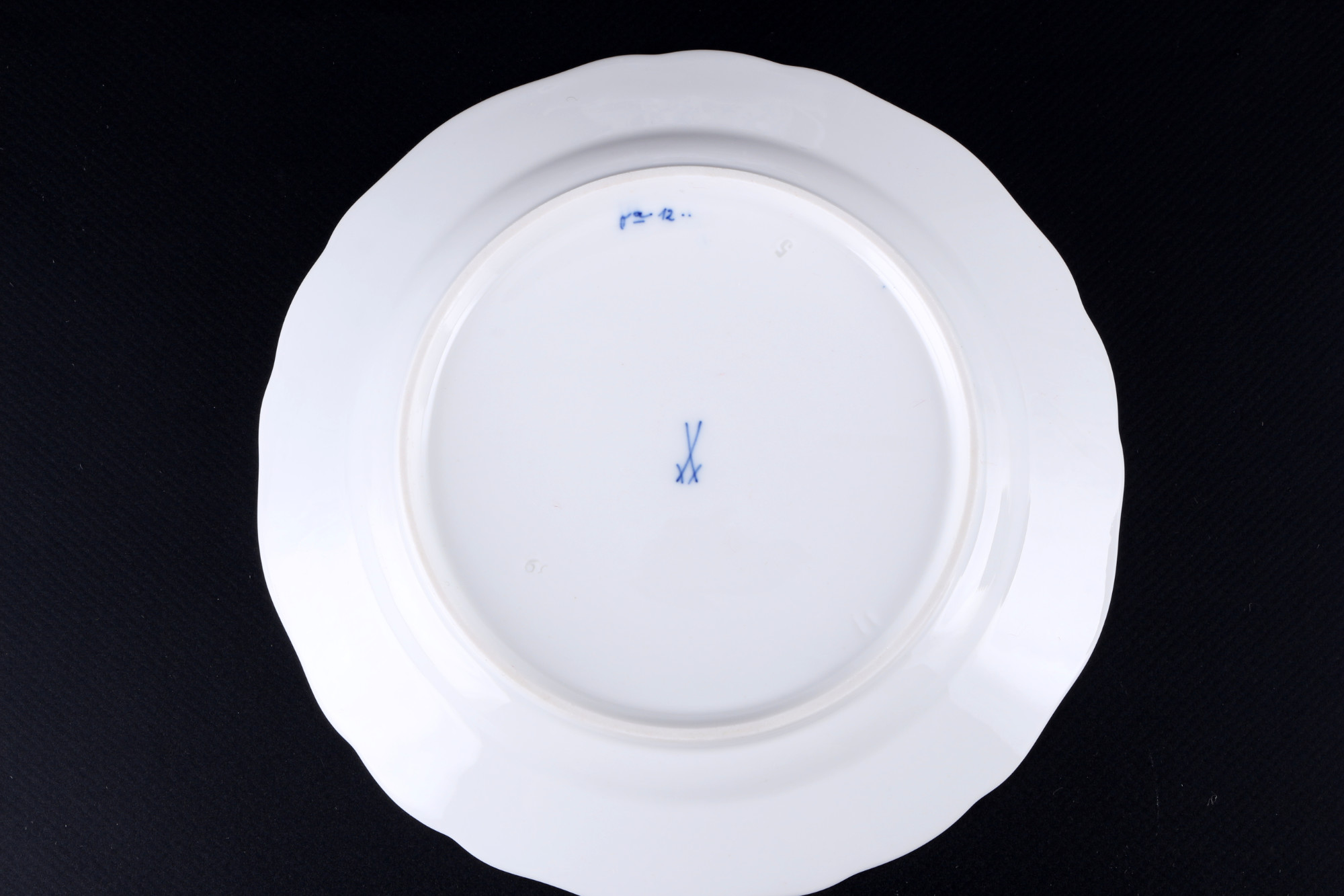 Meissen Onion Pattern tea service for 8 persons 1st choice, Teeservice für 8 Personen 1.Wahl, - Image 5 of 6