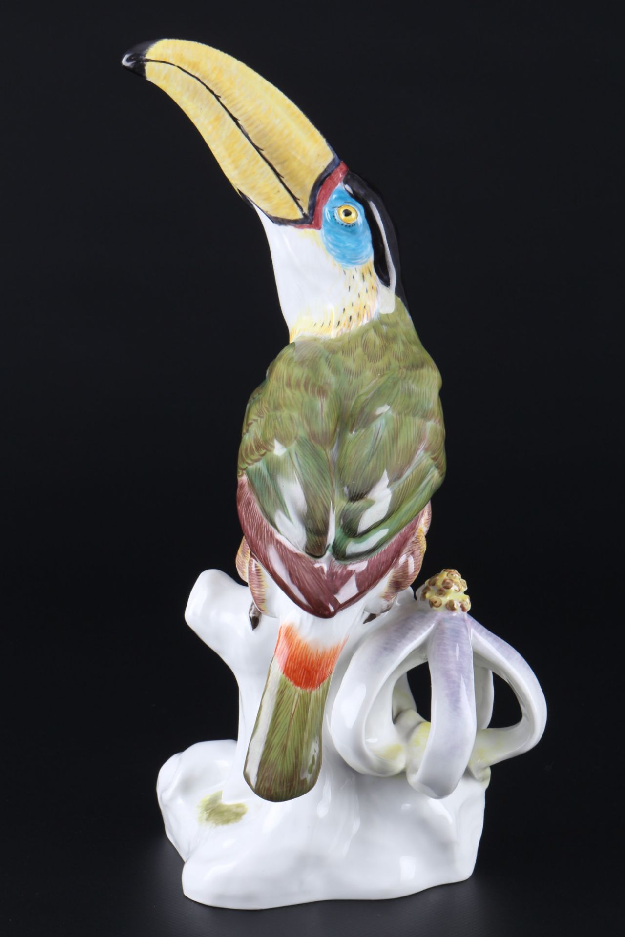Meissen Guianan toucanet 1st choice, Tukan Pfefferfresser 1.Wahl, - Image 3 of 5