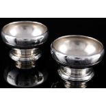 Tiffany & Co. 925 Silber Paar Schalen 20166, sterling silver pair of bowls,