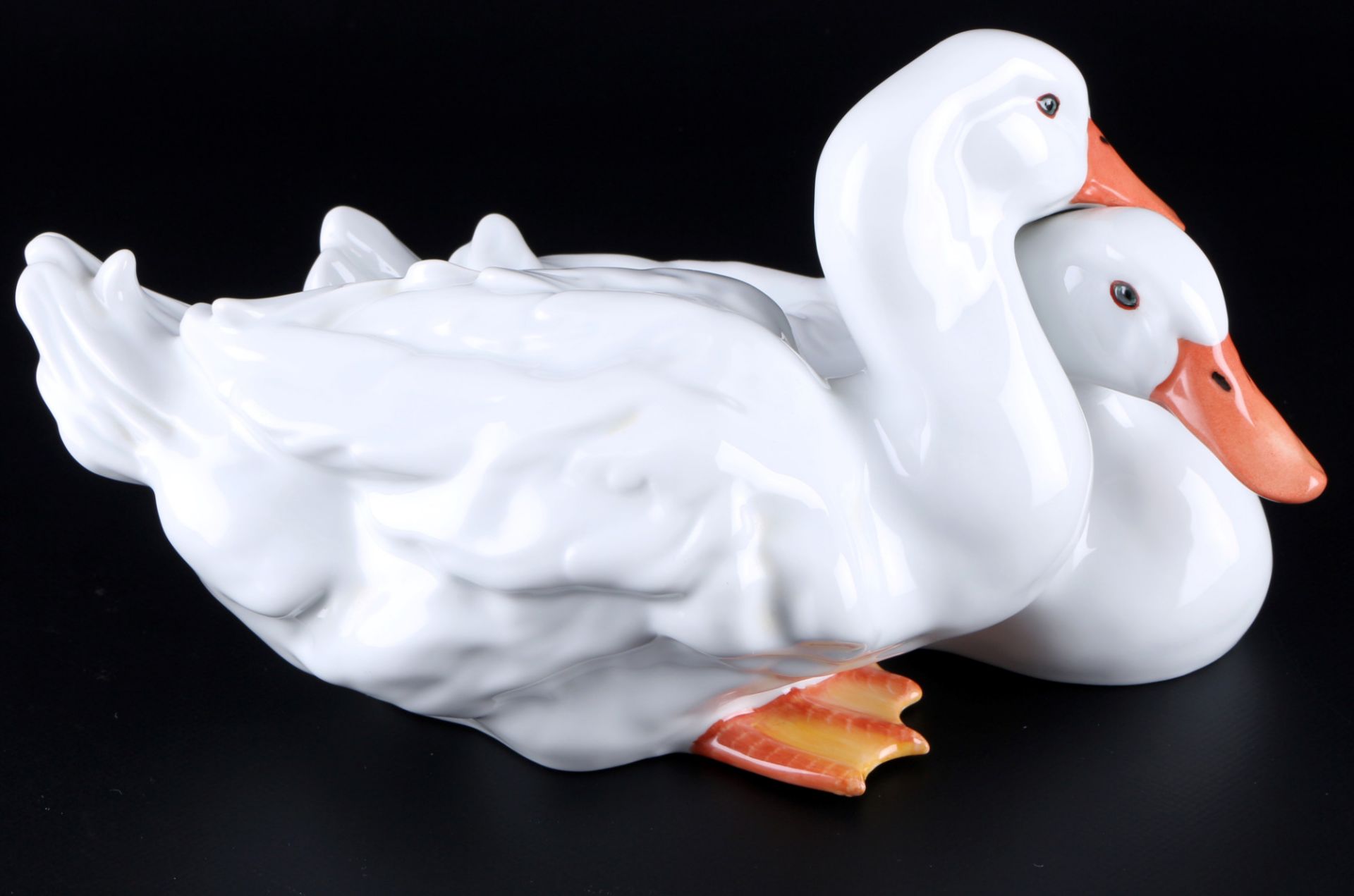 Herend Entenpaar 15035, pair of ducks, - Bild 3 aus 5