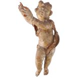 Barock Putto Engel 18. Jahrhundert, baroque cherub 18th century,