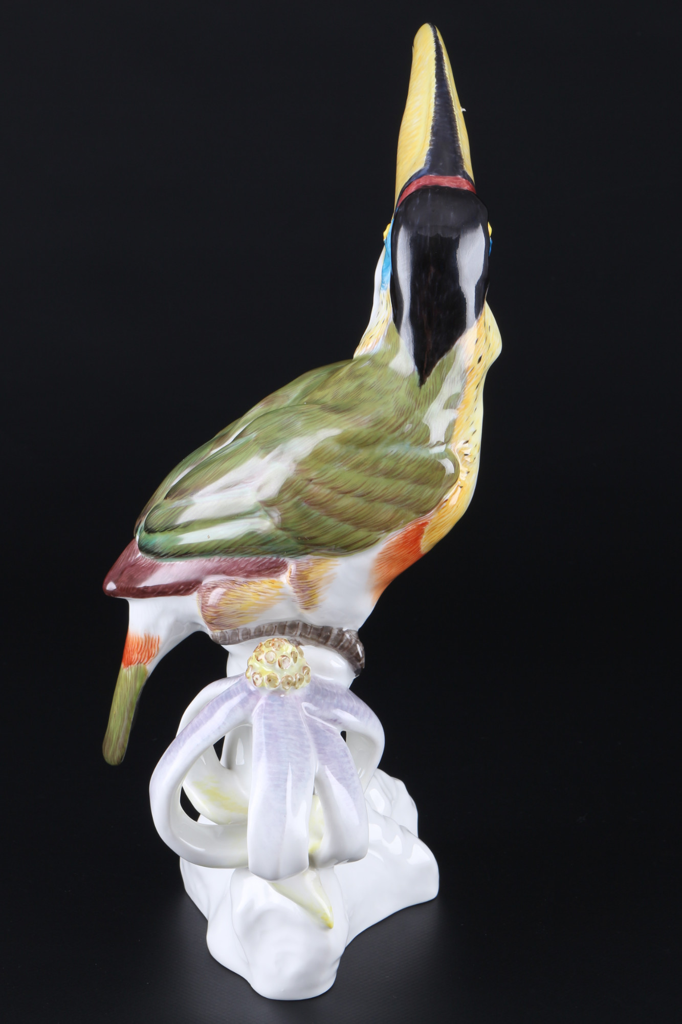 Meissen Guianan toucanet 1st choice, Tukan Pfefferfresser 1.Wahl, - Image 4 of 5