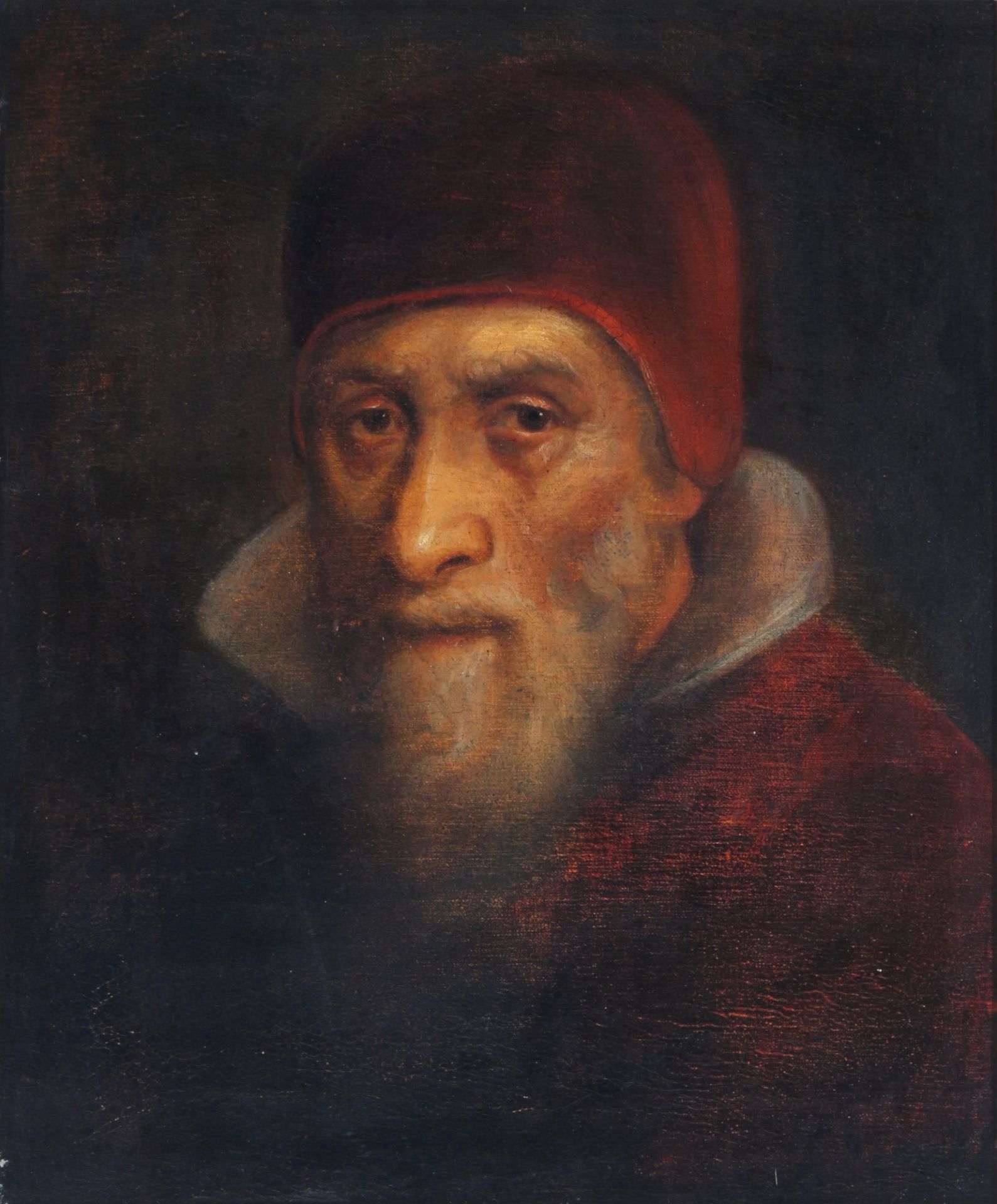 Altmeister 17./18. Jahrhundert päpstliches Portrait Gregor XIII, old master painting papal portrait