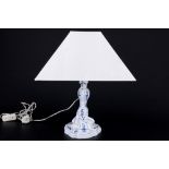 Meissen Zwiebelmuster Tischlampe 1.Wahl, table lamp 1st choice,