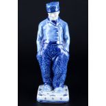 De Porceleyne Fles Delft The Original Blue Bauer, farmer,