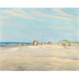 Maximilian Klein von Diepold (1873-1949) Norderney Strandlandschaft, beach scenery,