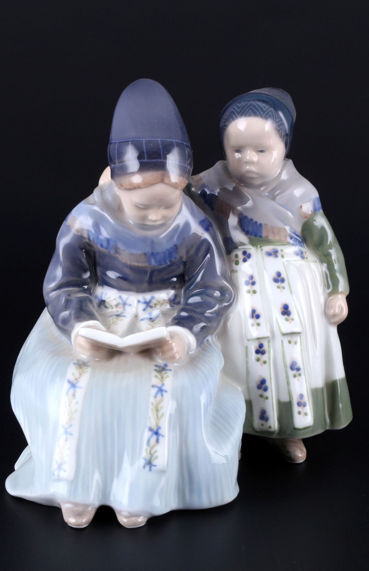 Royal Copenhagen 3 Kinderfiguren, porcelain children figures, - Bild 2 aus 6