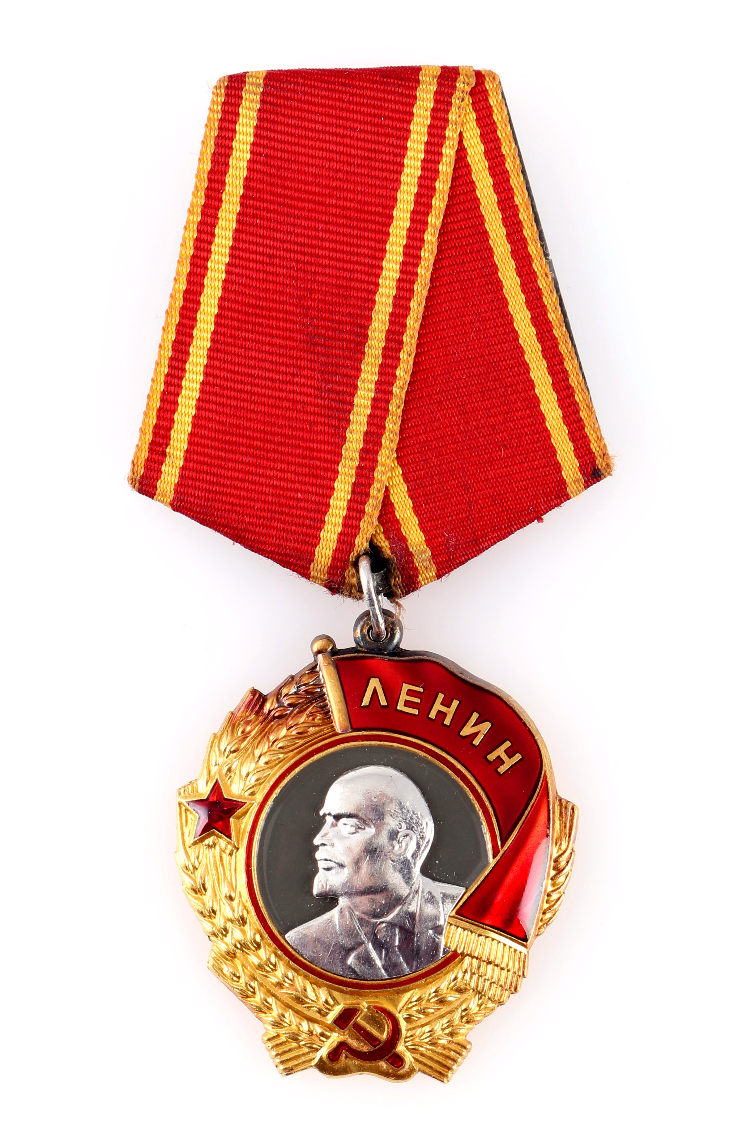 Lenin gold medal soviet union, Leninorden Sowjetunion,