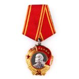 Leninorden Gold Sowjetunion, Lenin medal soviet union,