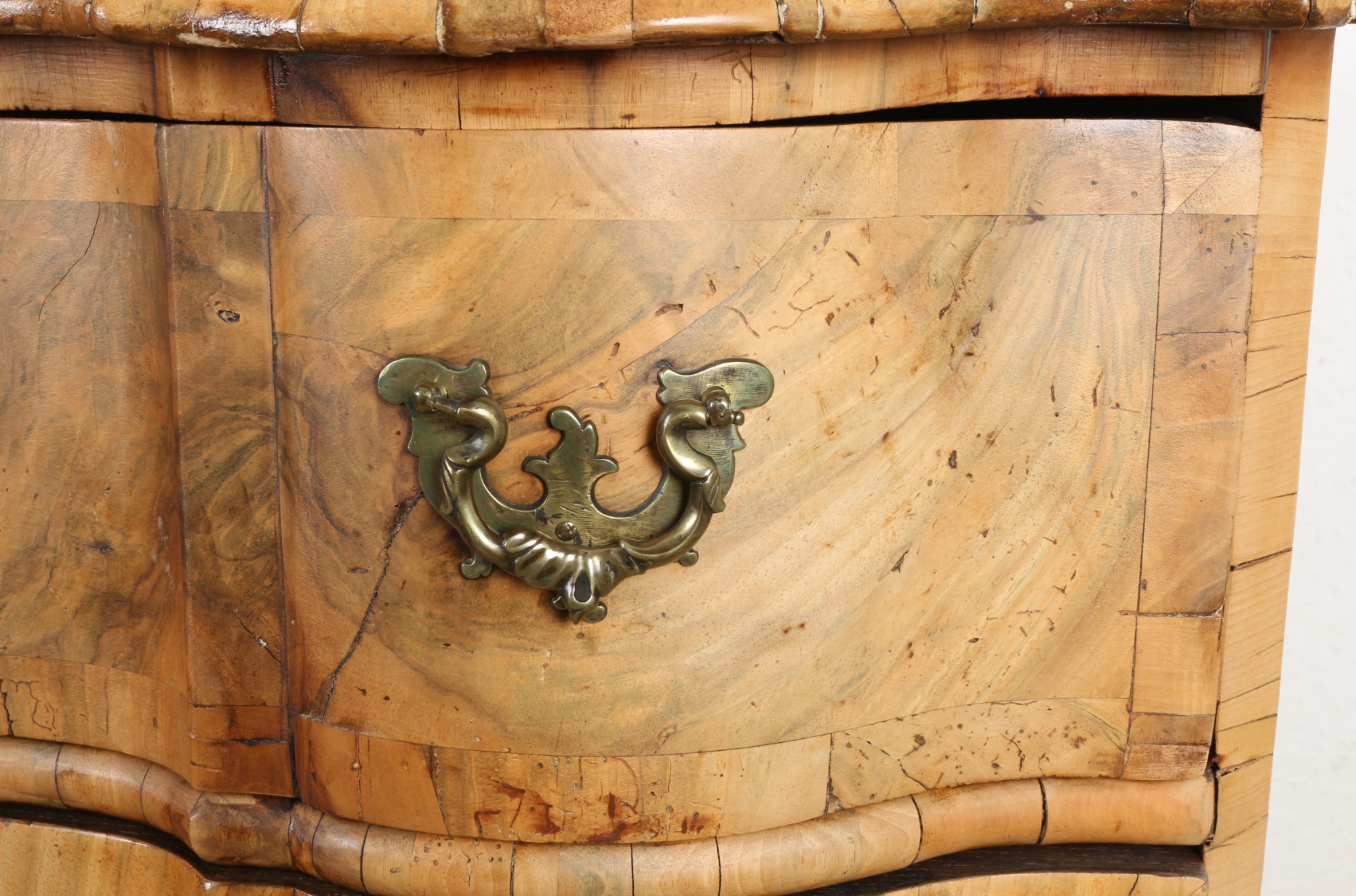 Baroque commode 18th century, Barock Kommode 18. Jahrhundert, - Image 4 of 8