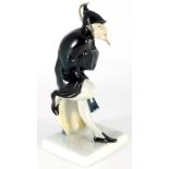 Karl Ens Faust-Sage Teufel Mephisto, Faust legend devil Mephisto,