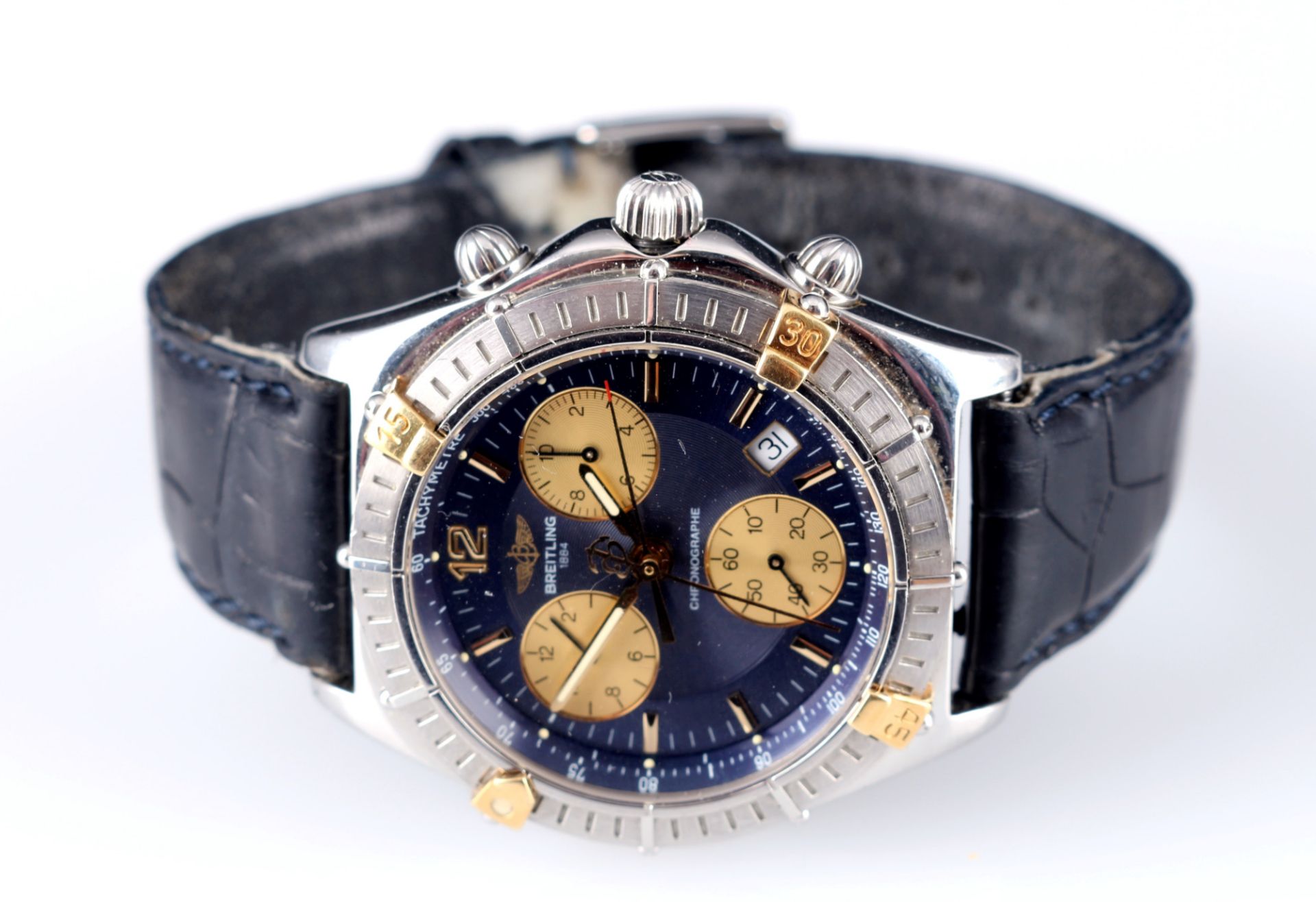 Breitling Sirius Chronograph Ref. B53011 Herren Armbanduhr, men's wristwatch, - Bild 3 aus 6