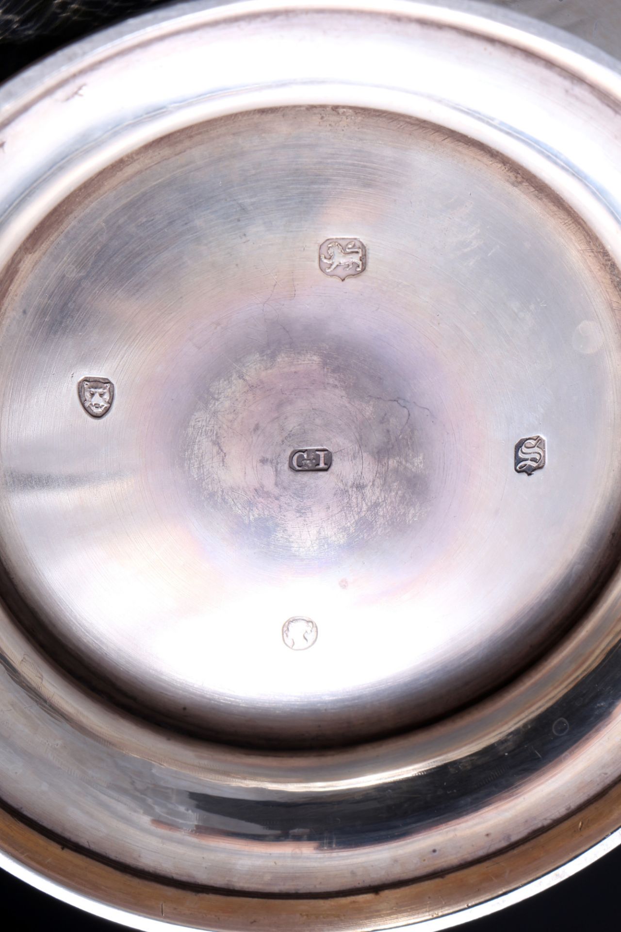 England 925 sterling silver victorian coffee pot, George Ivory, Silber Kaffeekanne 19. Jahrhundert, - Image 6 of 6