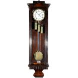 Wiener Regulator 3-Gewichter um 1900, vienna wall clock,