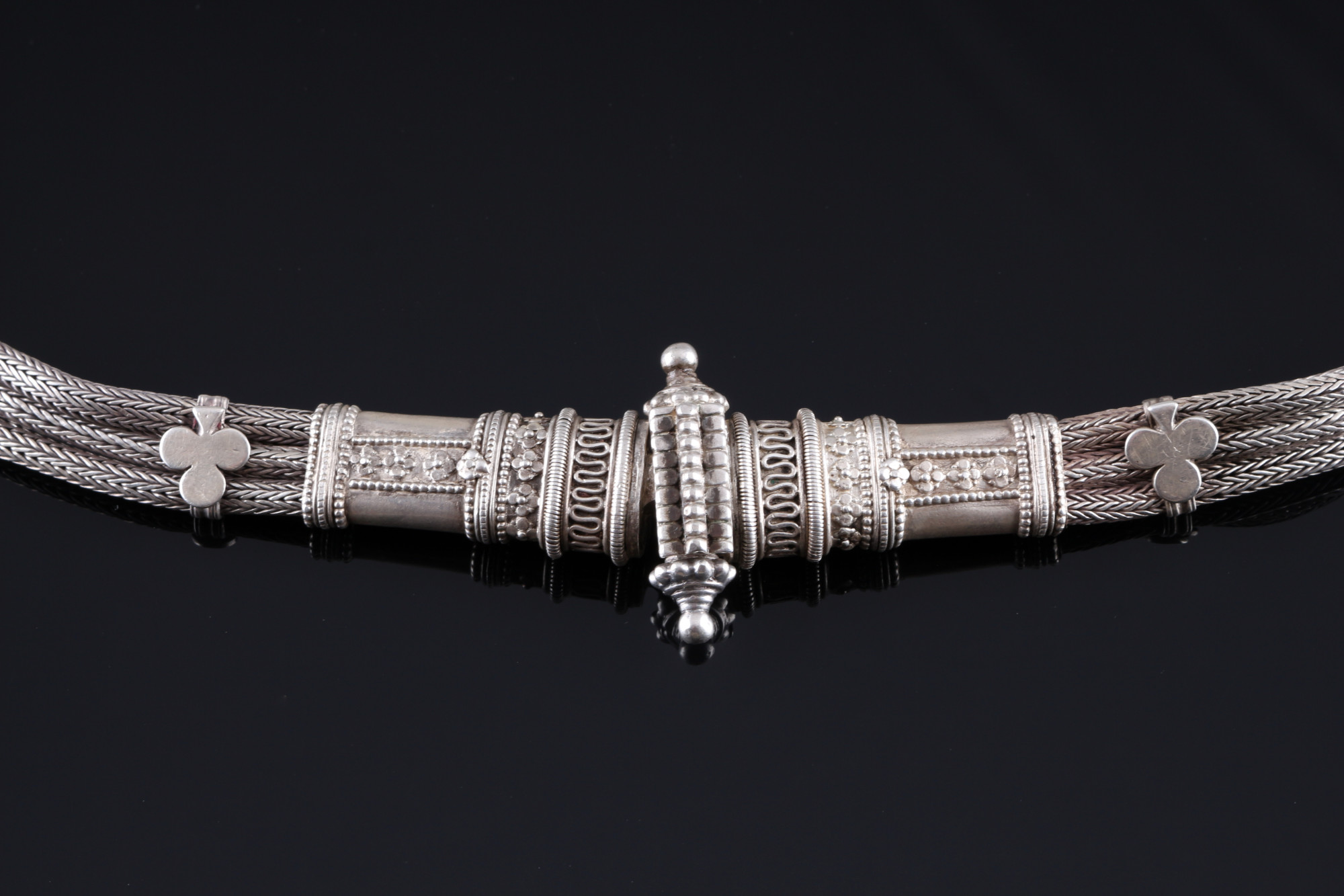 Silver bridal waistbelt, arabic, Silber Brautgürtel, - Image 2 of 4