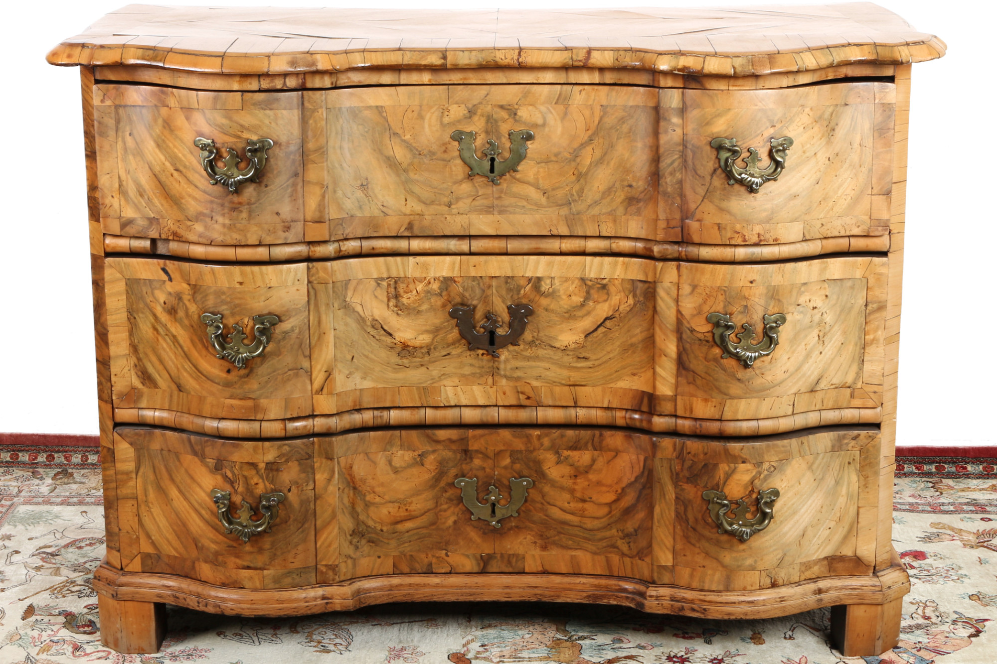 Baroque commode 18th century, Barock Kommode 18. Jahrhundert,