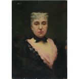 Jenika Cabarrus (1869-1933) Damenbildnis, portrait of an elderly woman,