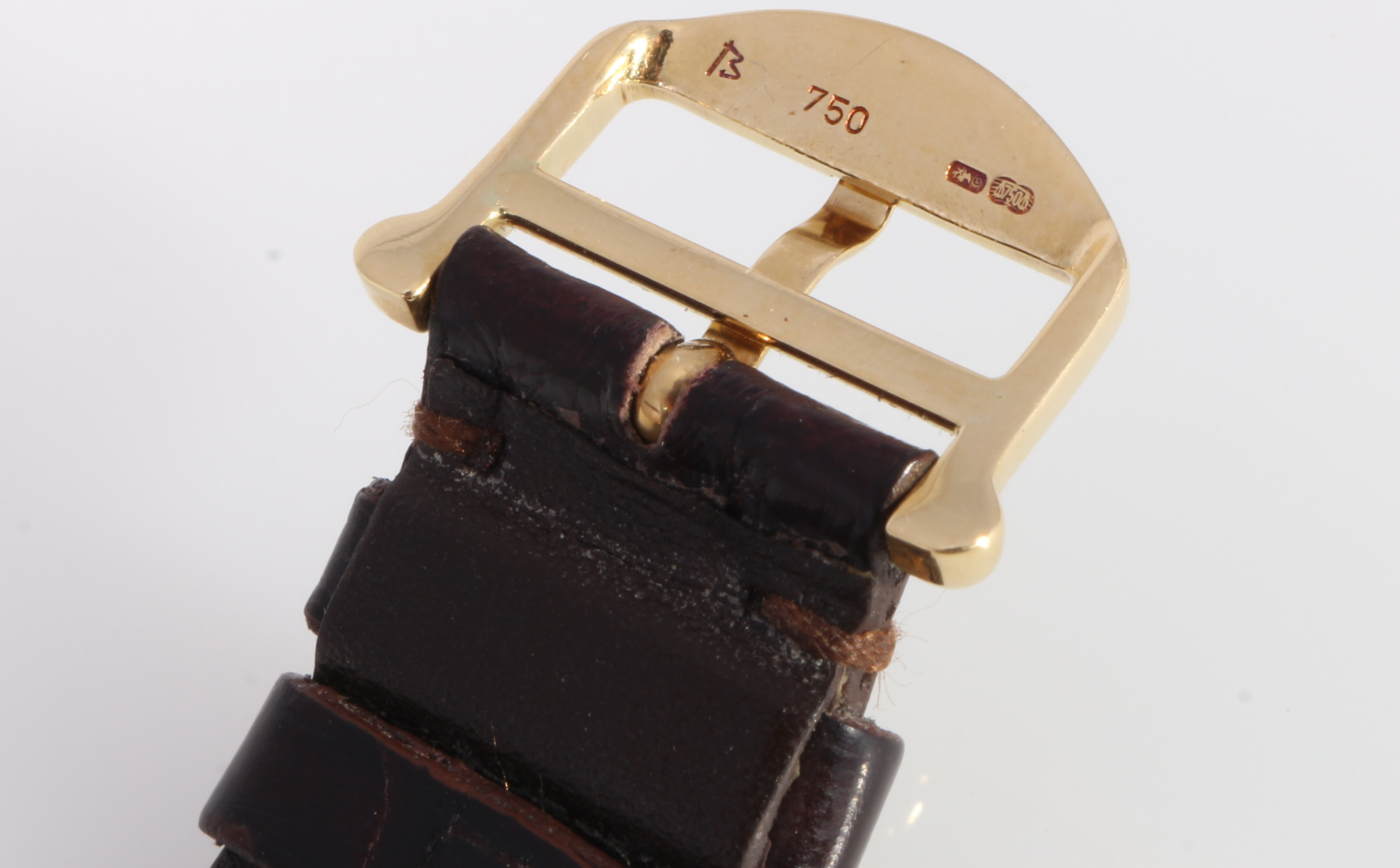 IWC Da Vinci Automatic 750 gold men's wrist watch IW3750, 18K Gold Herren Armbanduhr, - Image 8 of 11
