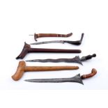 Messer & Dolch Kris Sammlung, knives and dagger collection,