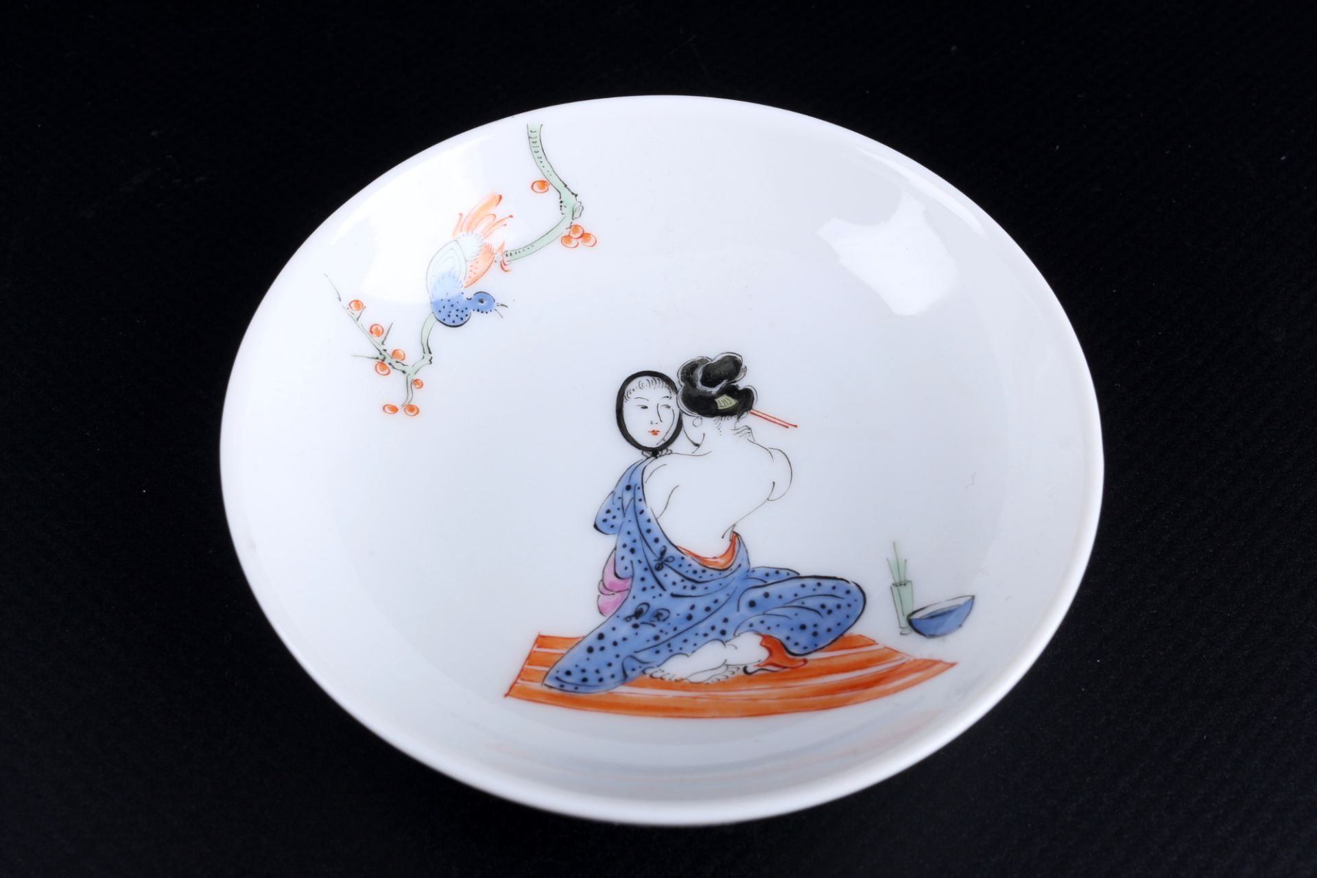 Meissen chinesische Figurenmalerei nach Kakimon Sushi Set 1.Wahl, Edition SinnBilder, sushi set 1st  - Bild 4 aus 7