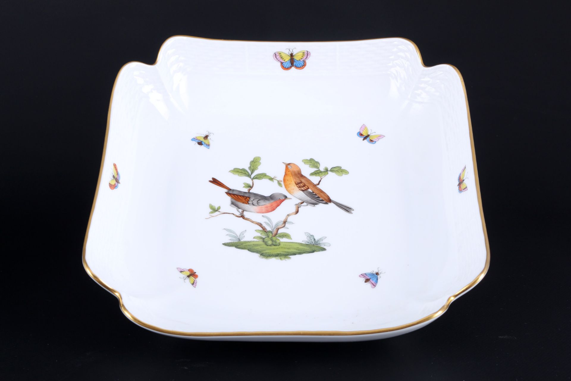 Herend Rothschild Speiseservice für 4 Personen, dinner service for 4 pers., - Bild 4 aus 6